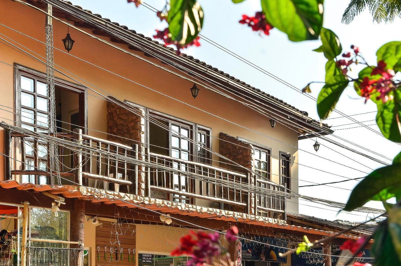 Pousada Sanhaco Vila do Abraao Bagian luar foto